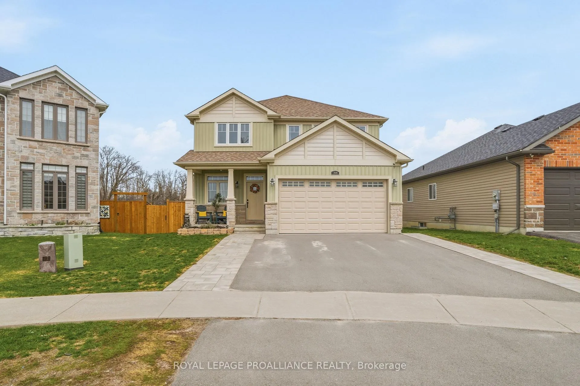 Front of 38 Redwood Drive