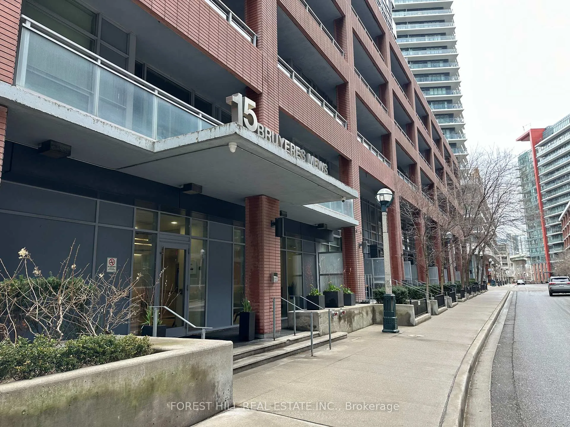 Front of Unit 1307, 15 Bruyeres Mews