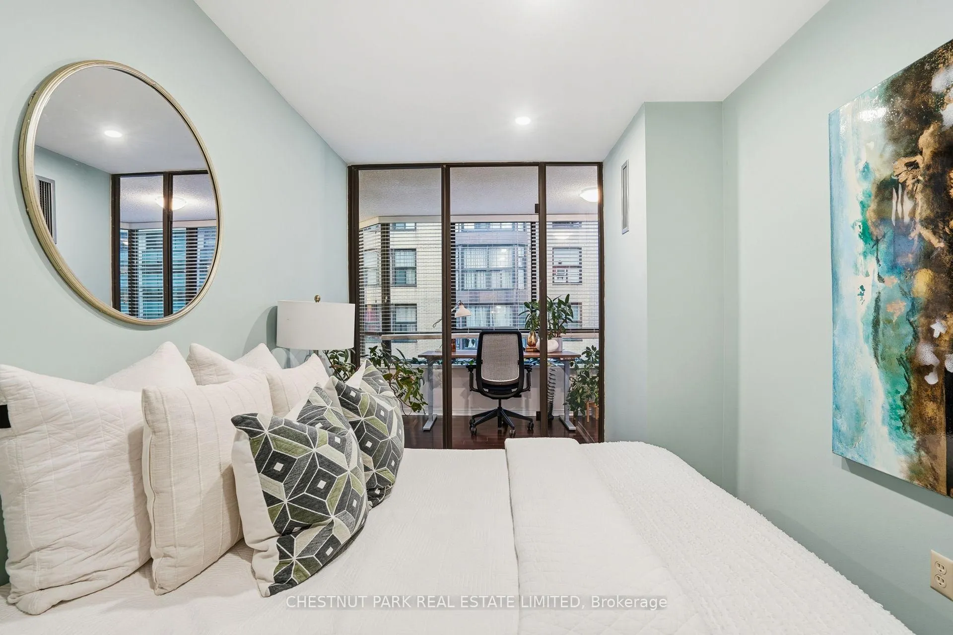 Photo 29 of Unit 1206, 211 St Patrick Street, Toronto, Kensington-Chinatown — HOMEH
