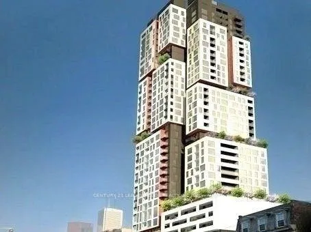 Front of Unit 2803, 318 Richmond Street W