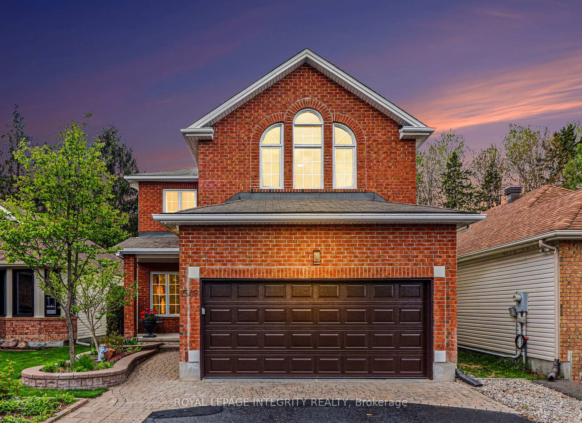 Front of 1549 Bonneville Crescent