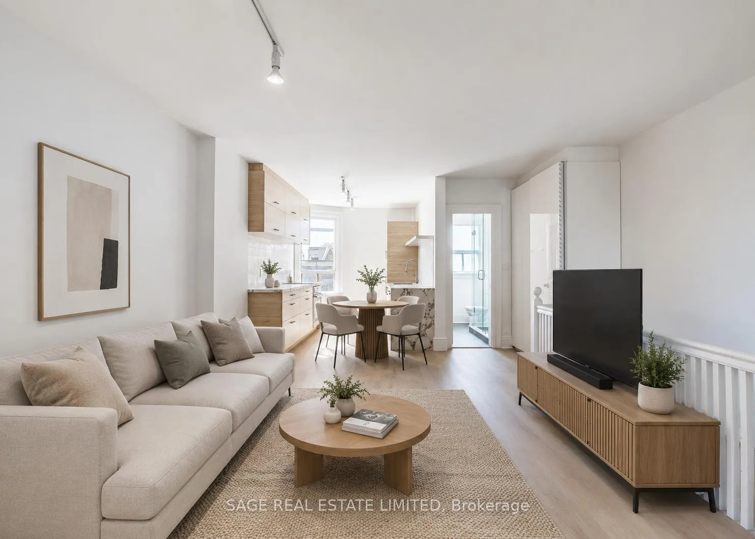 Photo 1 of Unit Upper, 1153 Dundas Street W, Toronto, Trinity-Bellwoods — HOMEH