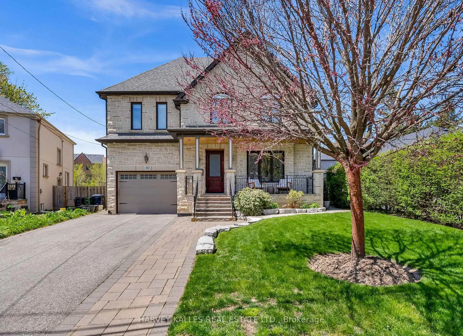 Photo 1 of 80 Lynnhaven Road, Toronto, Englemount-Lawrence — HOMEH
