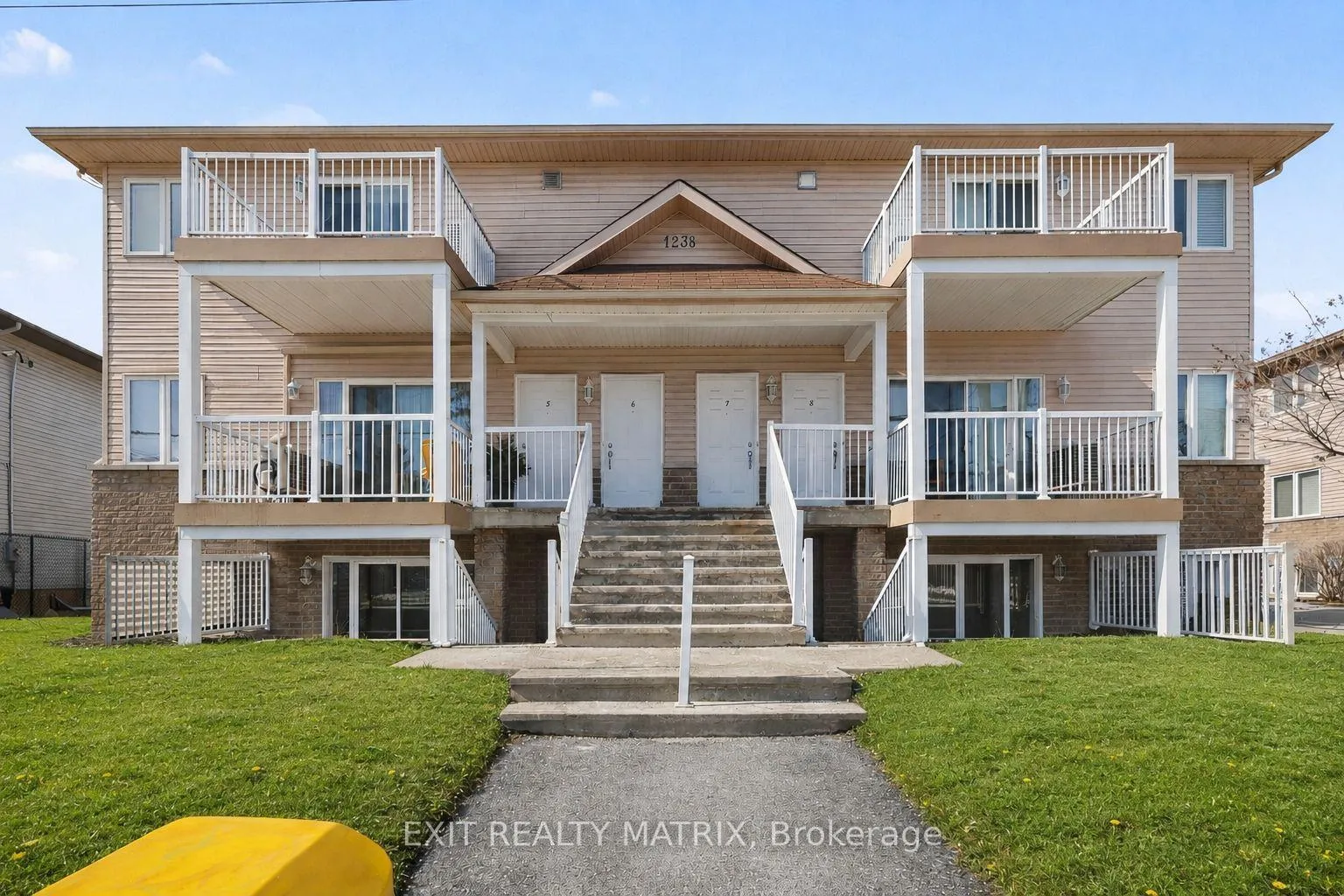 Photo 1 of Unit 2, 1238 Marenger Street, Ottawa, Convent Glen South — HOMEH
