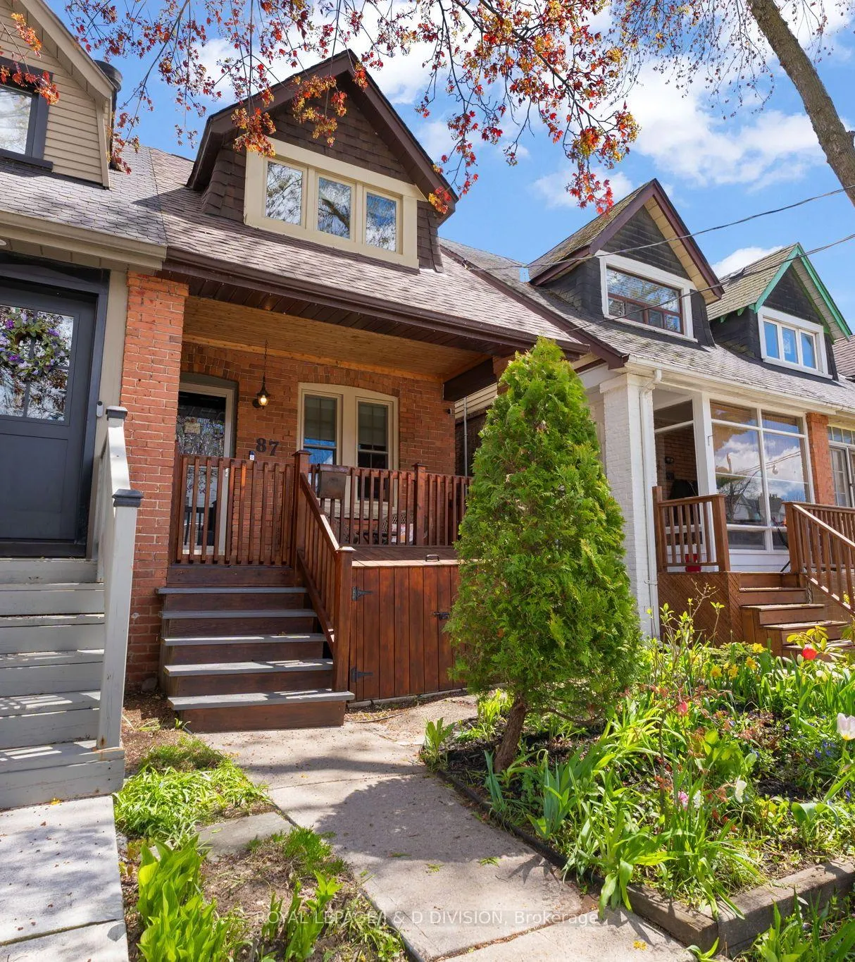 Photo 1 of 87 Kent Road, Toronto, Greenwood-Coxwell — HOMEH