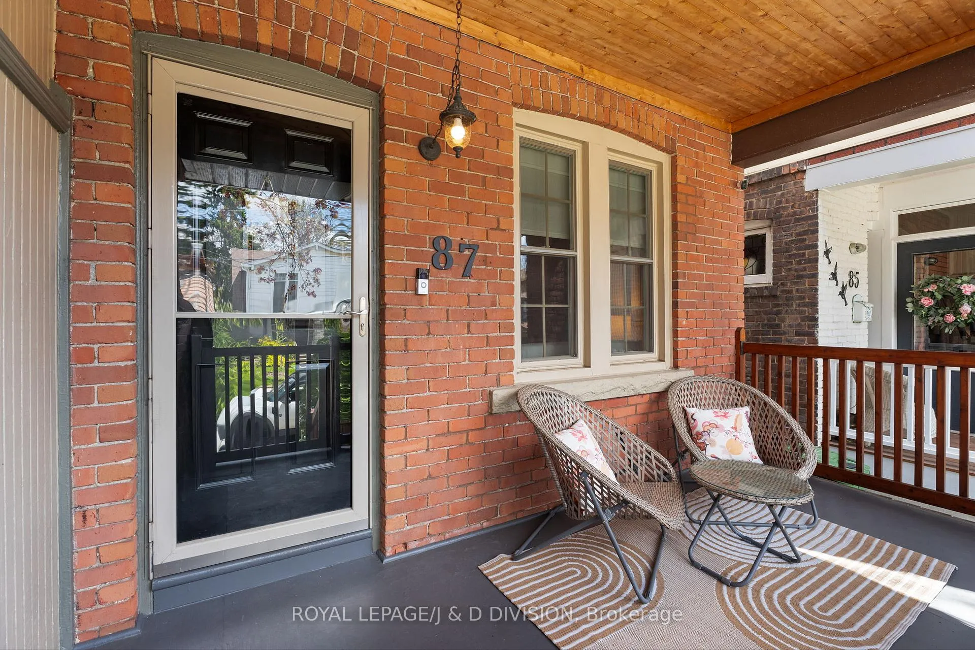 Photo 2 of 87 Kent Road, Toronto, Greenwood-Coxwell — HOMEH