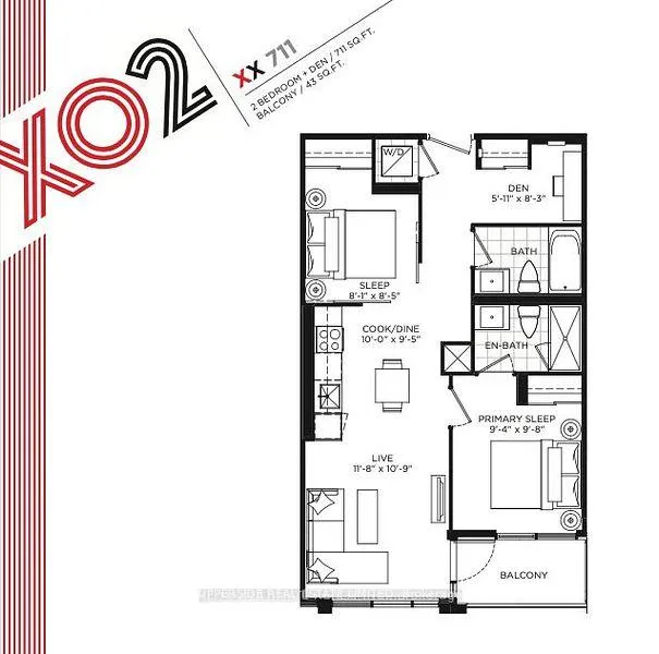 Photo 14 of Unit 1016, 285 Dufferin Street, Toronto, South Parkdale — HOMEH