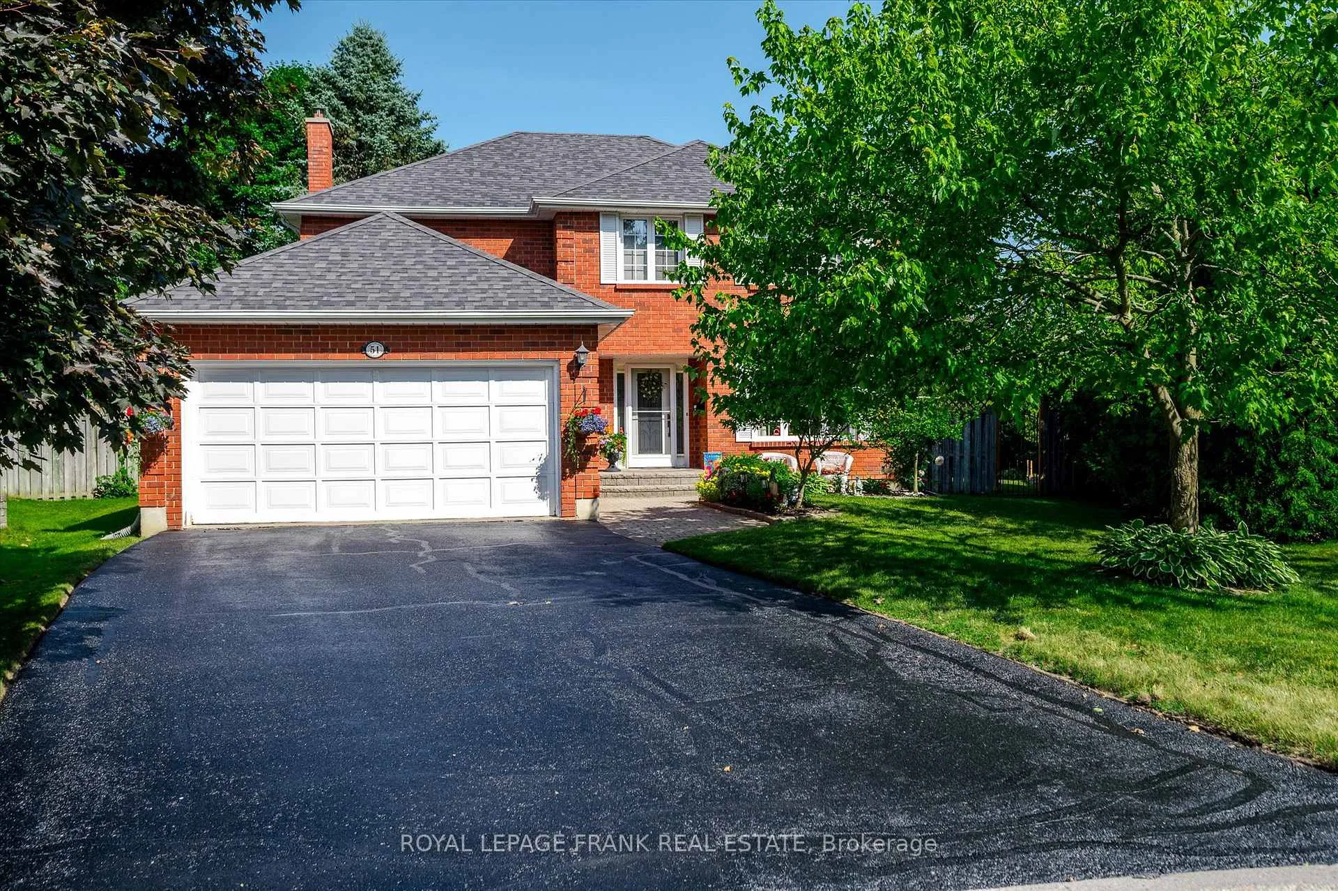 Front of 51 Ridgewood Court