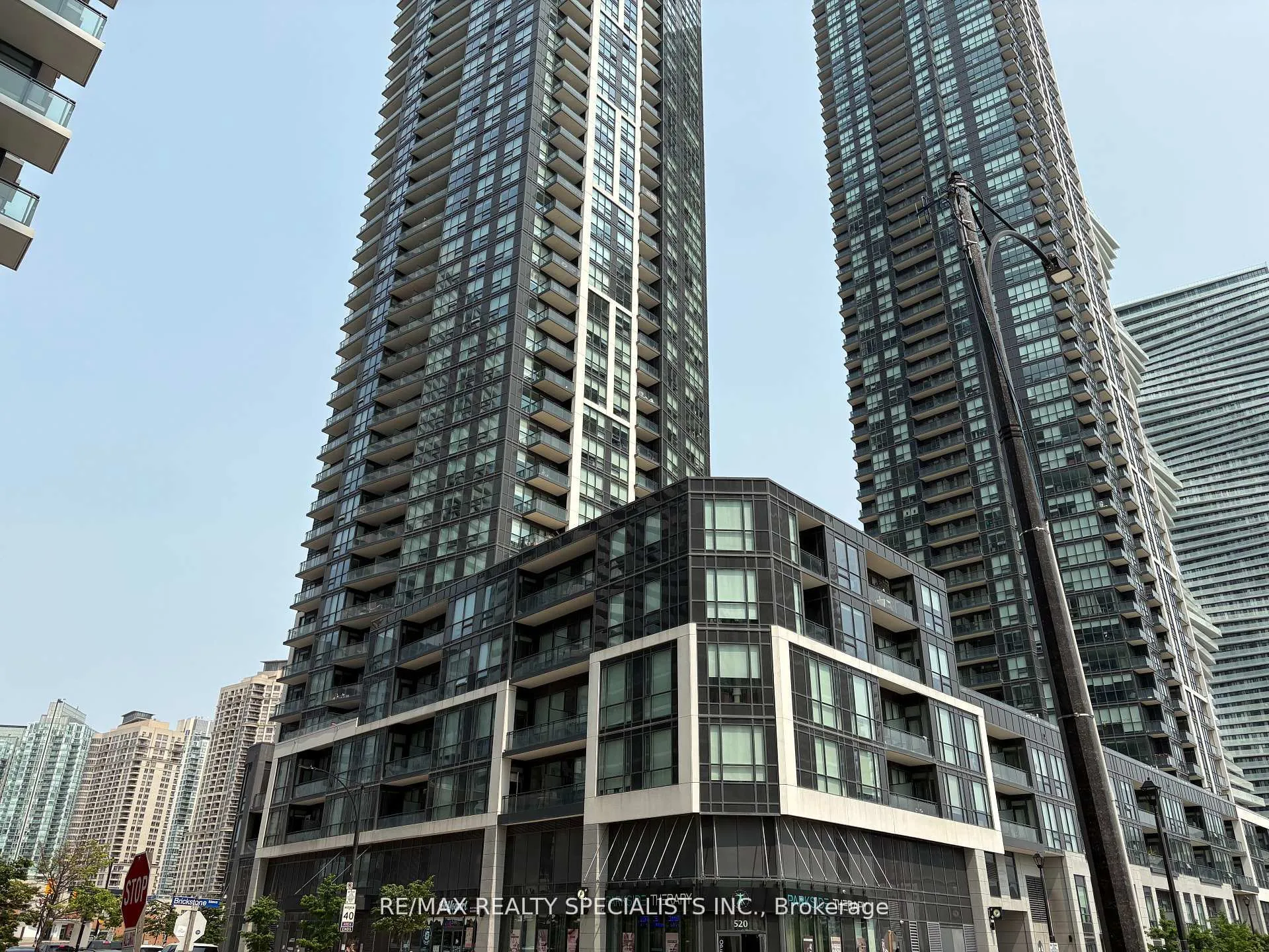 Front of Unit 3406, 510 Curran Place