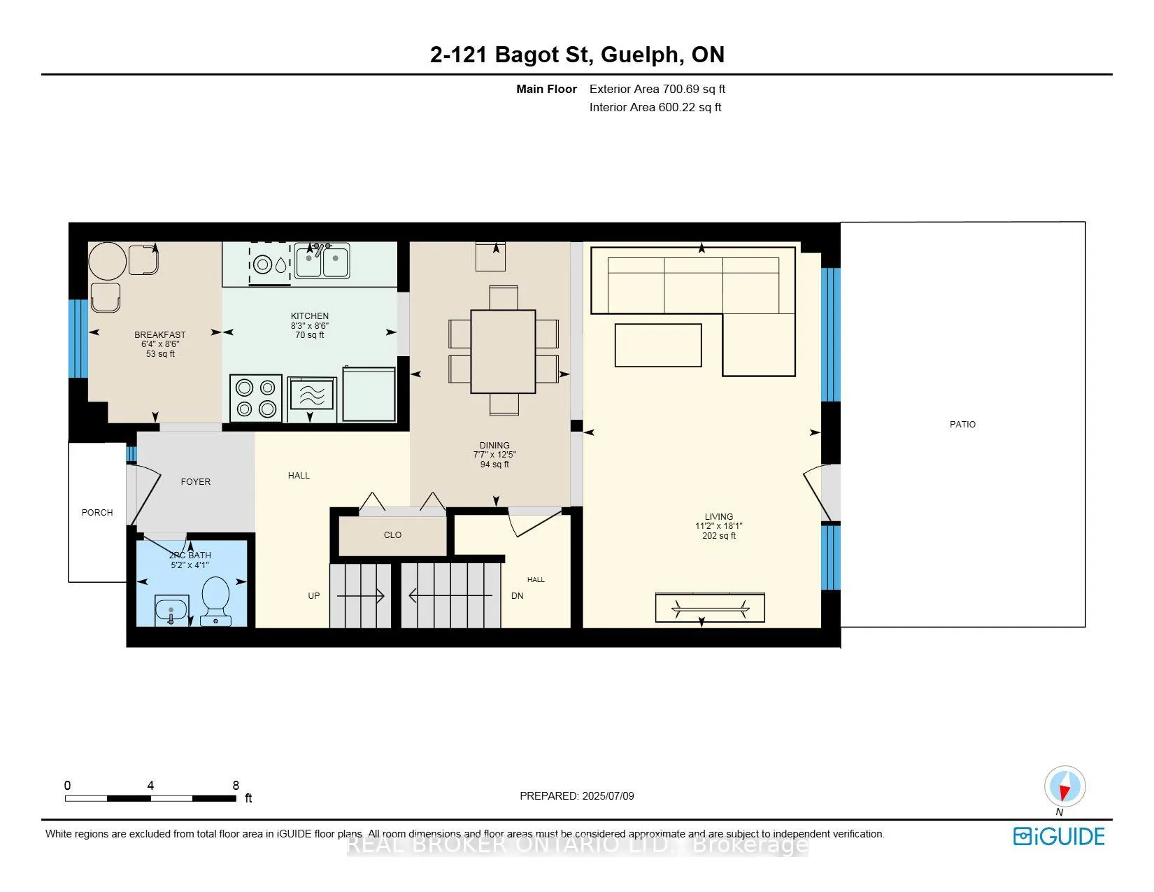 Photo 35 of Unit 2, 121 Bagot Street, Guelph, Onward Willow — HOMEH