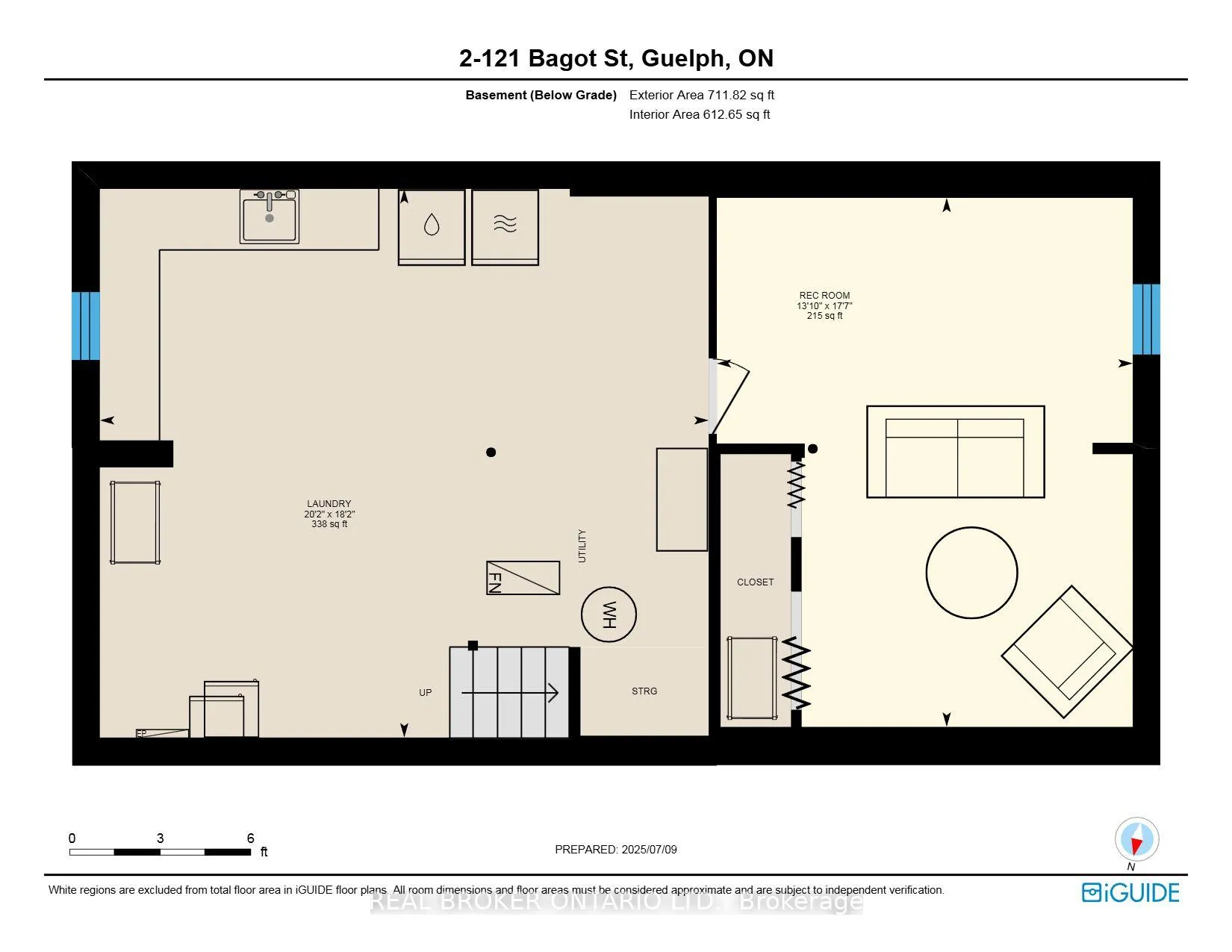 Photo 37 of Unit 2, 121 Bagot Street, Guelph, Onward Willow — HOMEH