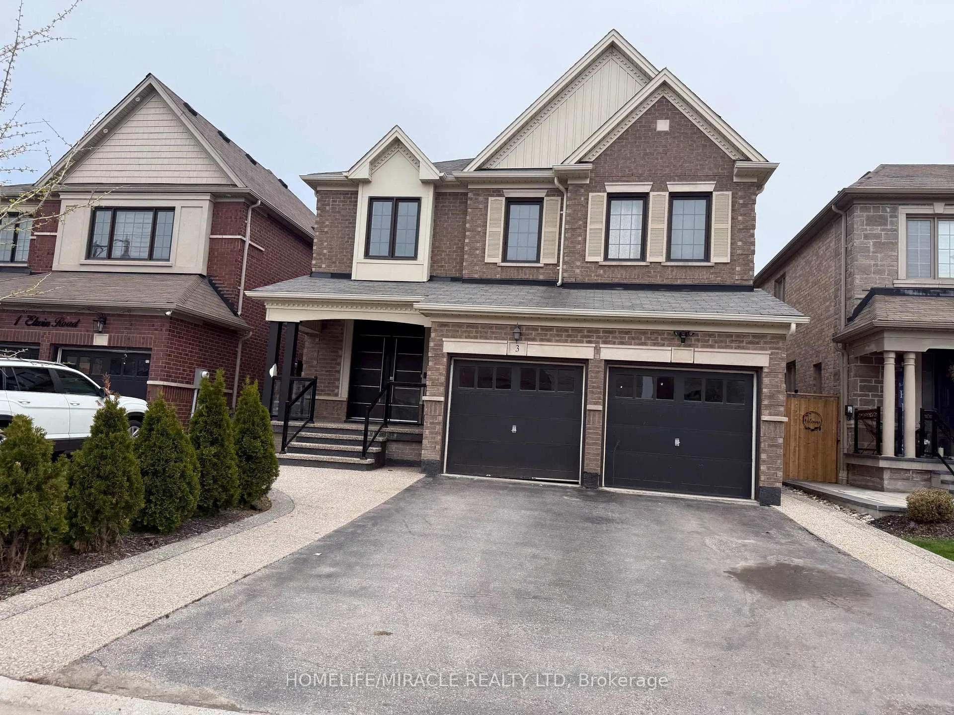 Photo 1 of 3 Elwin Road, Brampton, Credit Valley — HOMEH