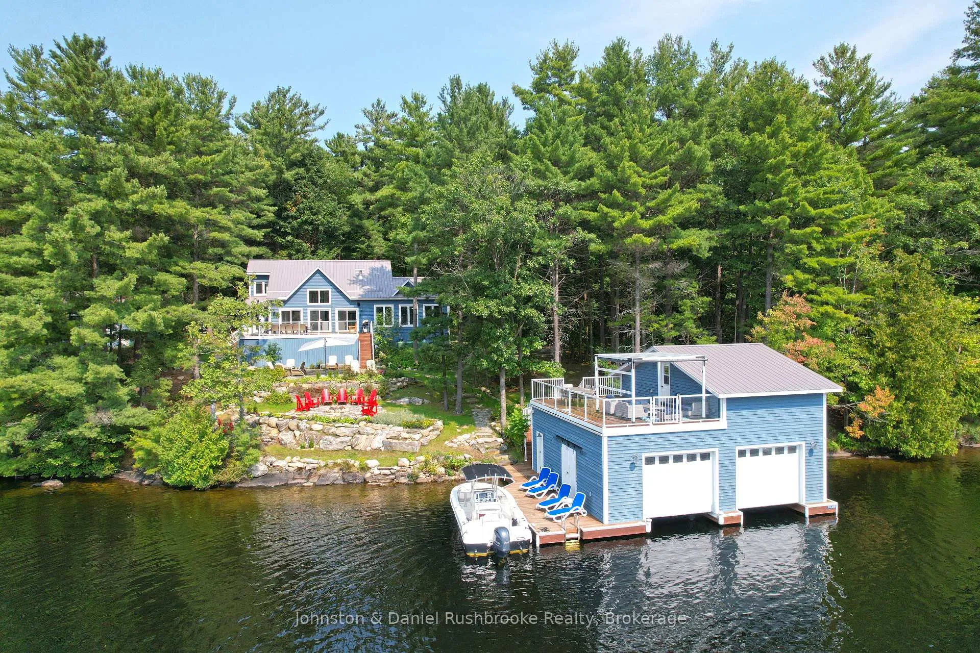 Front of 27 Island 35LM (Miller Island)