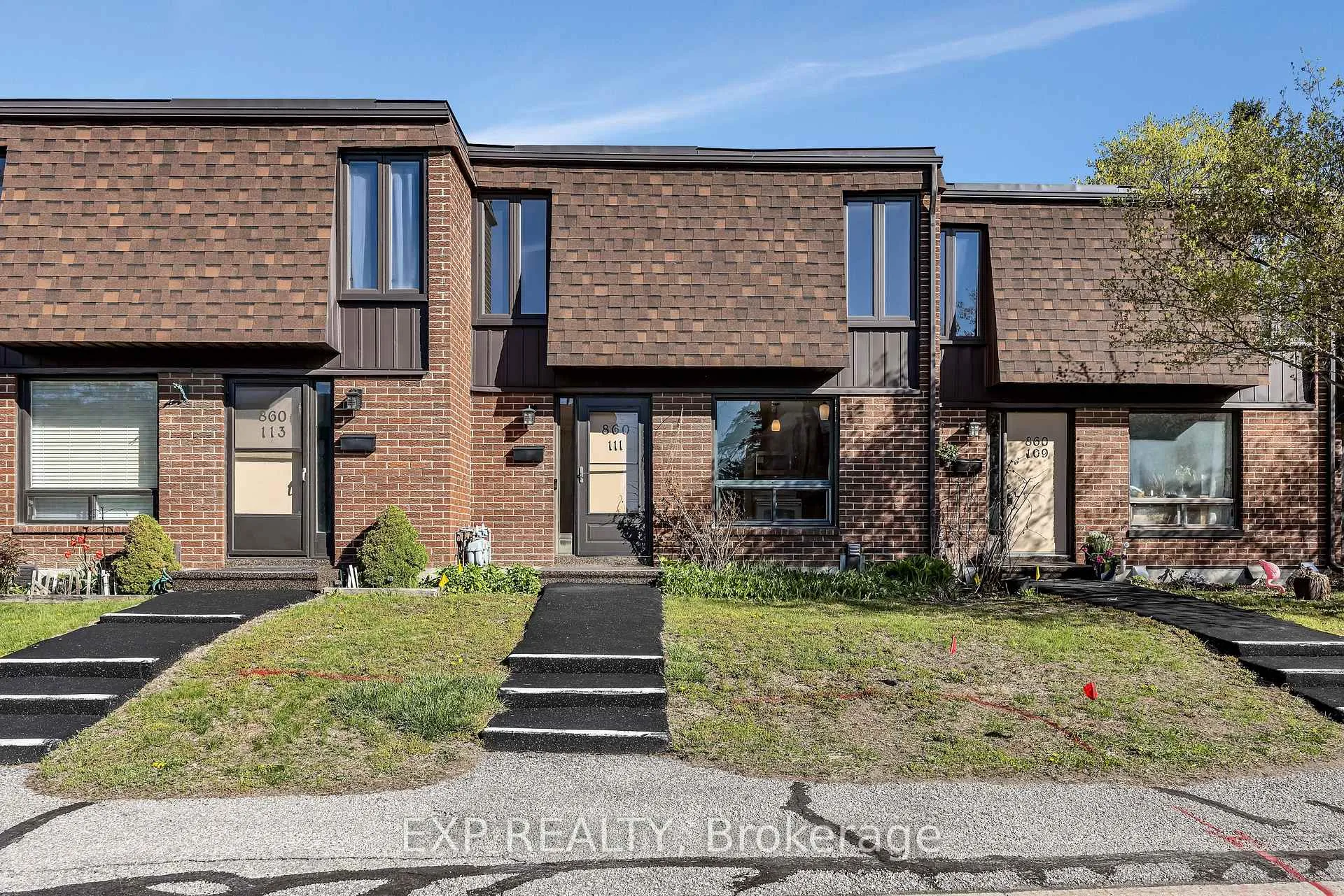 Photo 1 of Unit 111, 860 Cahill Drive W, Ottawa, Hunt Club — HOMEH