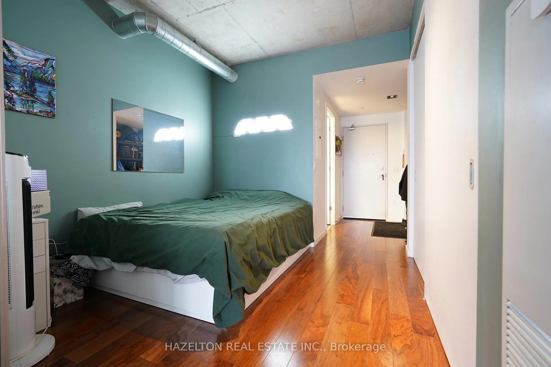 Photo 11 of Unit 423, 32 Trolley Crescent, Toronto, Moss Park — HOMEH