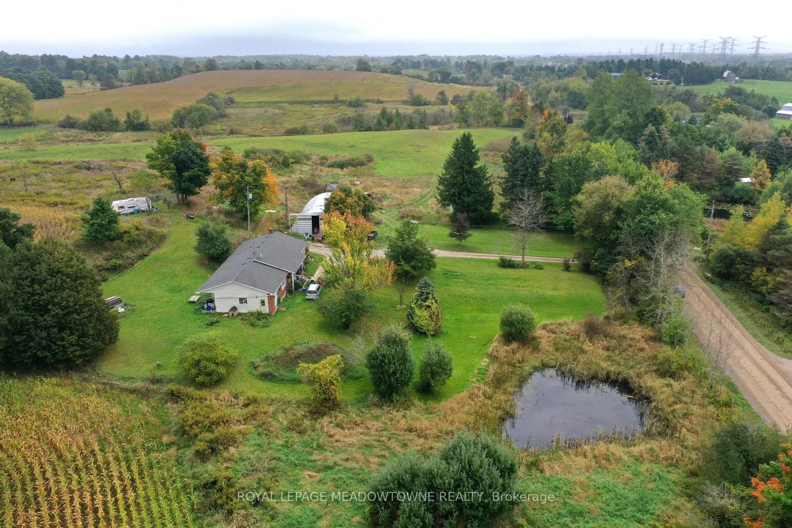 Photo 19 of 5167 Fifth Line, Erin, Rural Erin — HOMEH