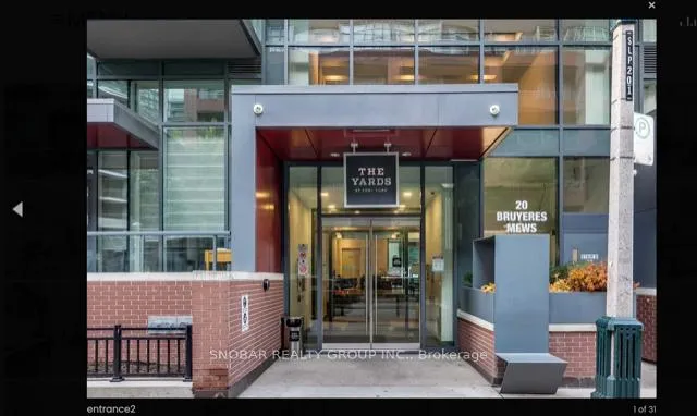 Front of Unit 305, 20 Bruyeres Mews