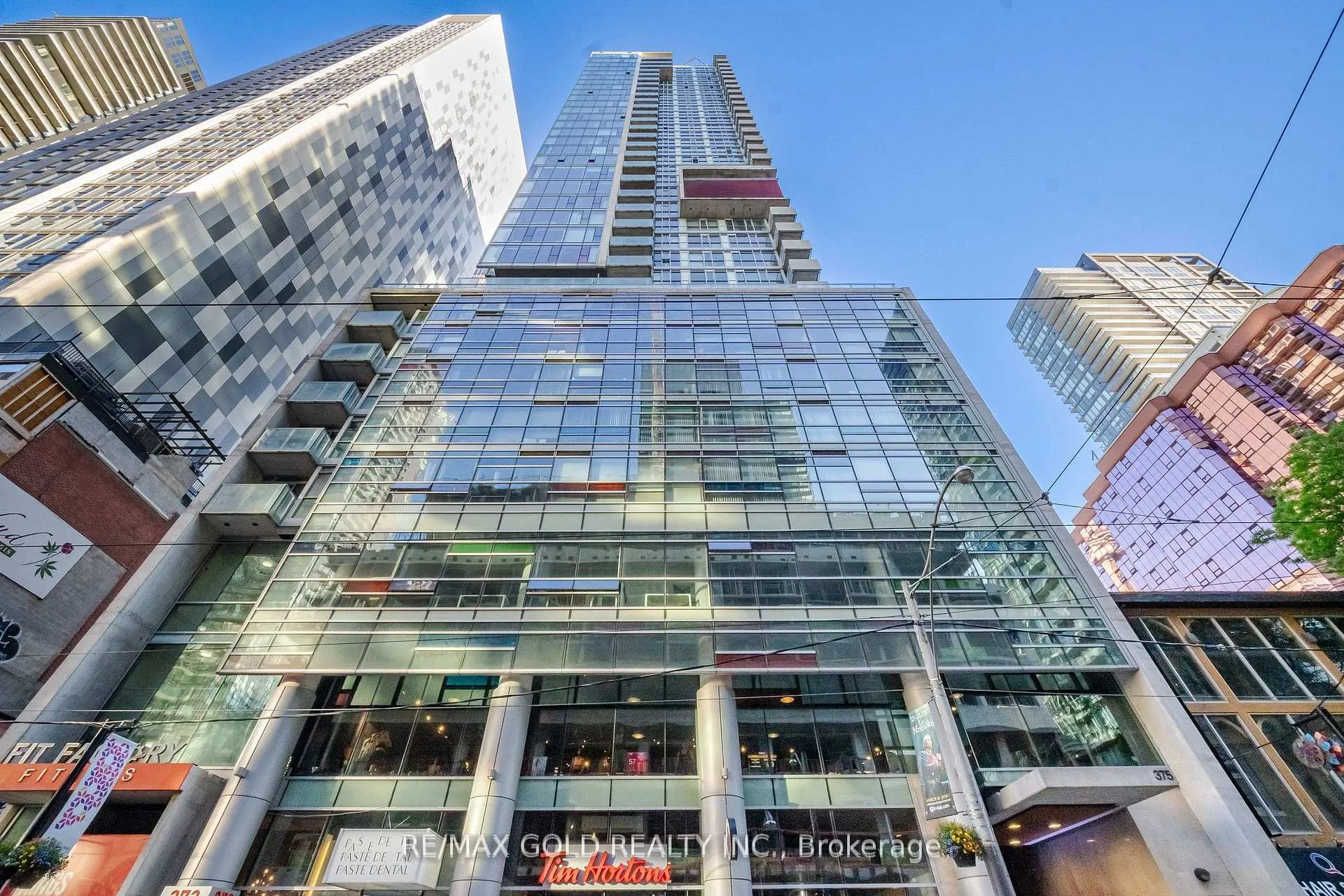 Photo 1 of Unit 508, 375 King Street W, Toronto, Waterfront Communities — HOMEH