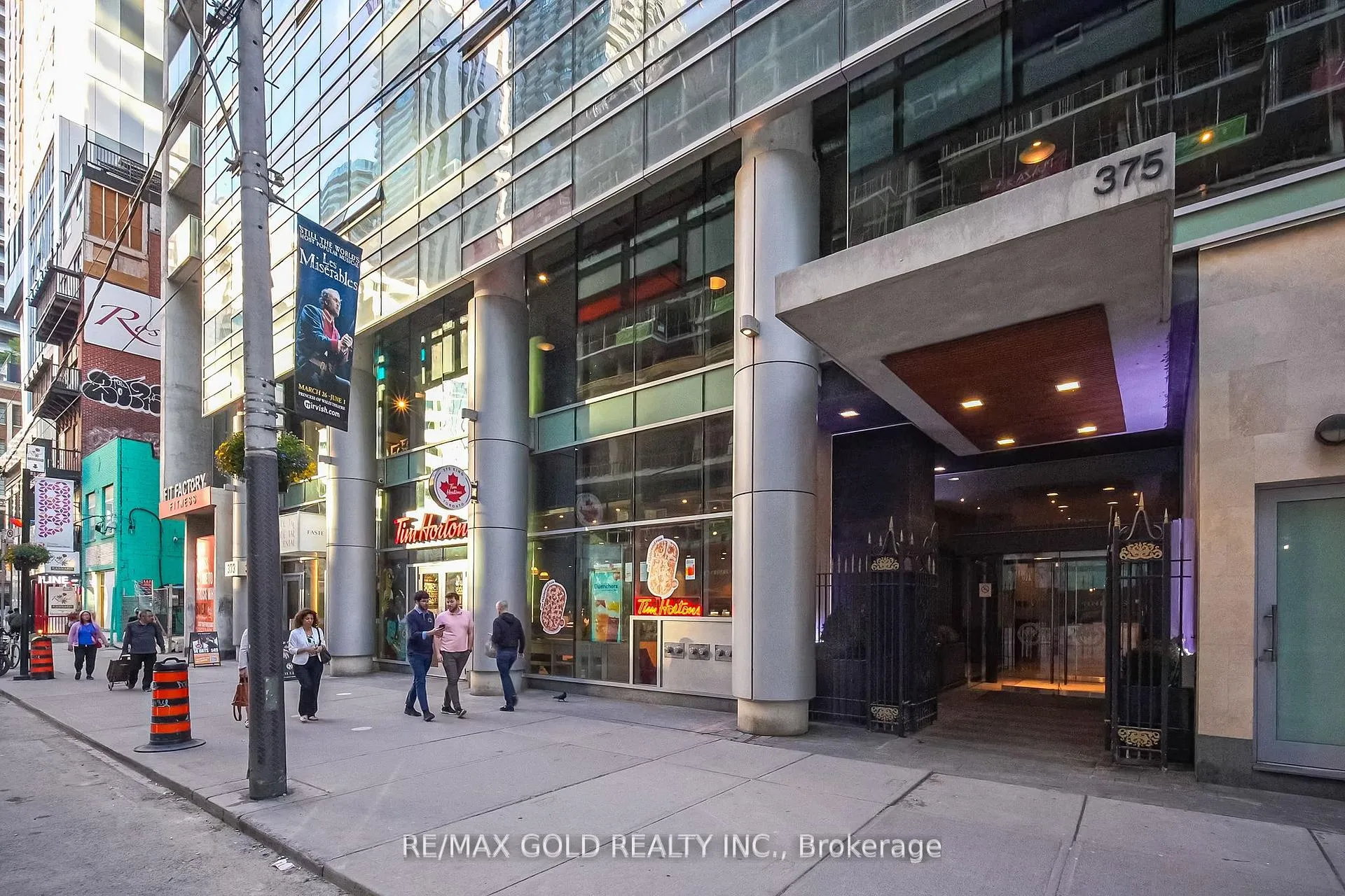 Photo 2 of Unit 508, 375 King Street W, Toronto, Waterfront Communities — HOMEH
