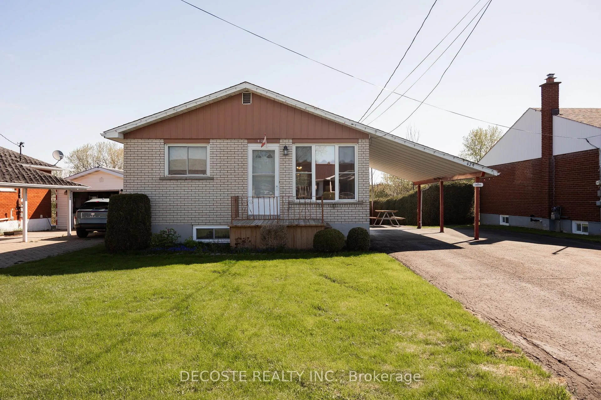 Front of 429 Dominion Street S