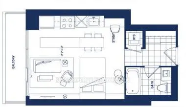 Photo 12 of Unit 4203, 65 Bremner Boulevard, Toronto, Waterfront Communities — HOMEH