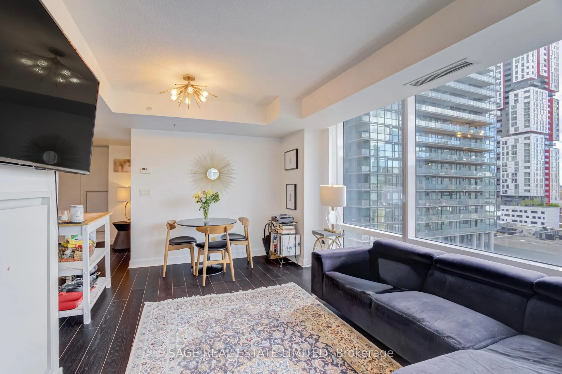 Photo 7 of Unit 1504, 295 Adelaide Street W, Toronto, Waterfront Communities — HOMEH