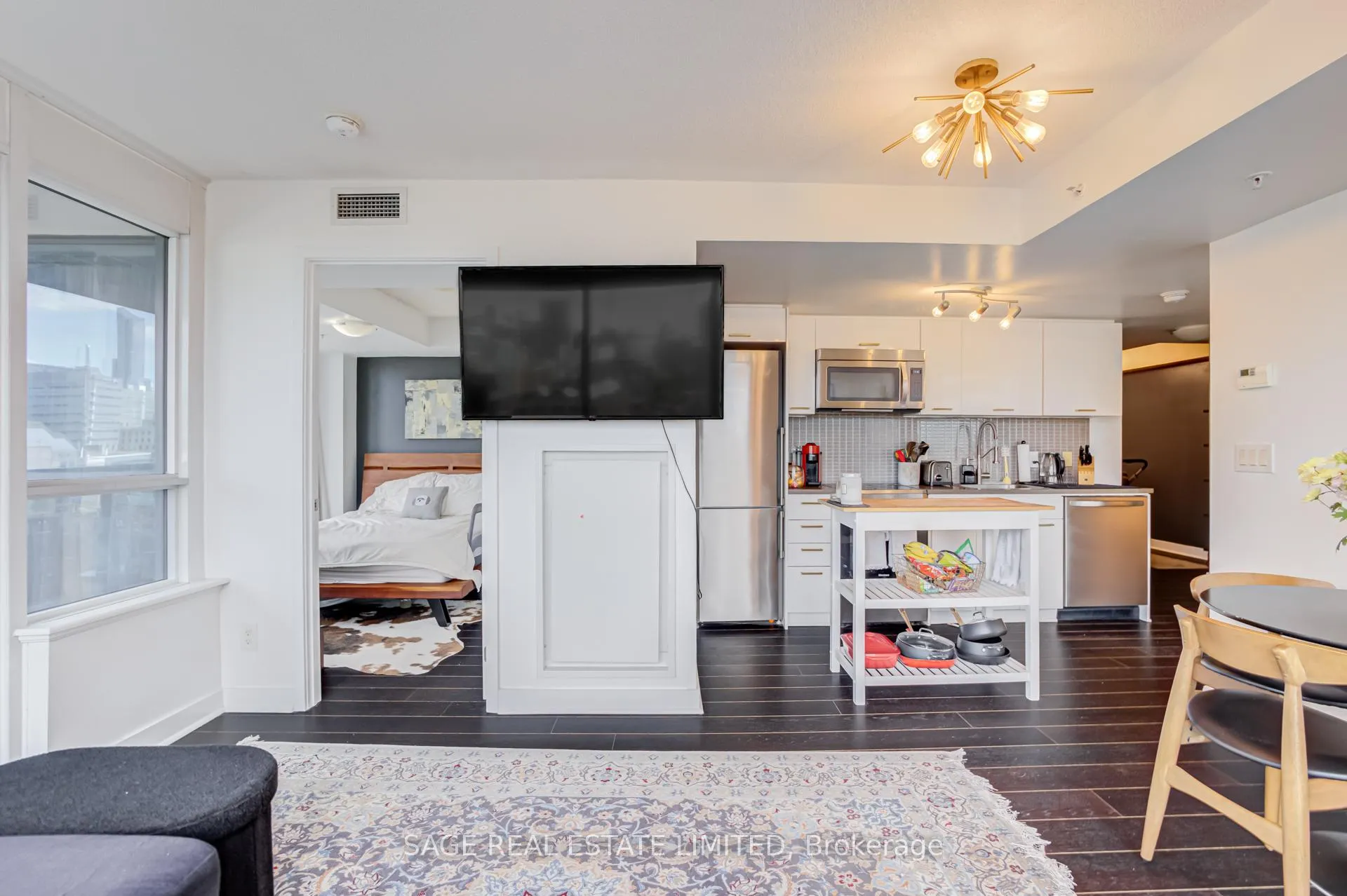 Photo 8 of Unit 1504, 295 Adelaide Street W, Toronto, Waterfront Communities — HOMEH