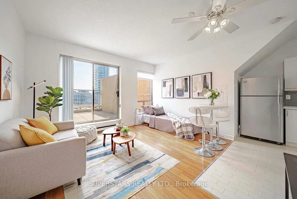 Photo 1 of Unit PH16, 65 Scadding Avenue, Toronto, Waterfront Communities — HOMEH