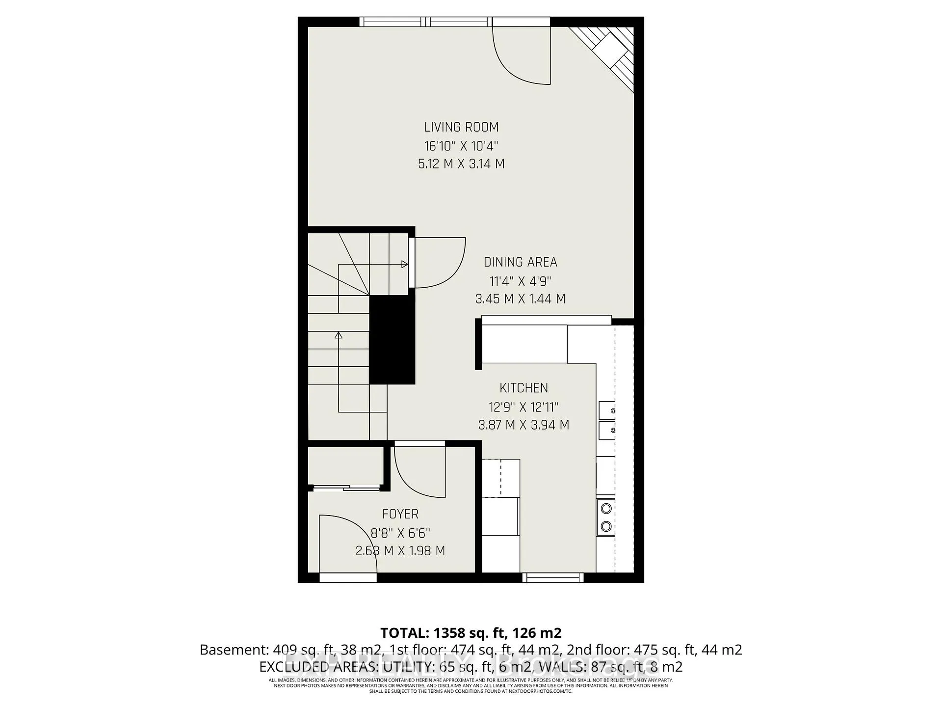 Photo 30 of 61 Monterey Drive, Ottawa, Leslie Park — HOMEH