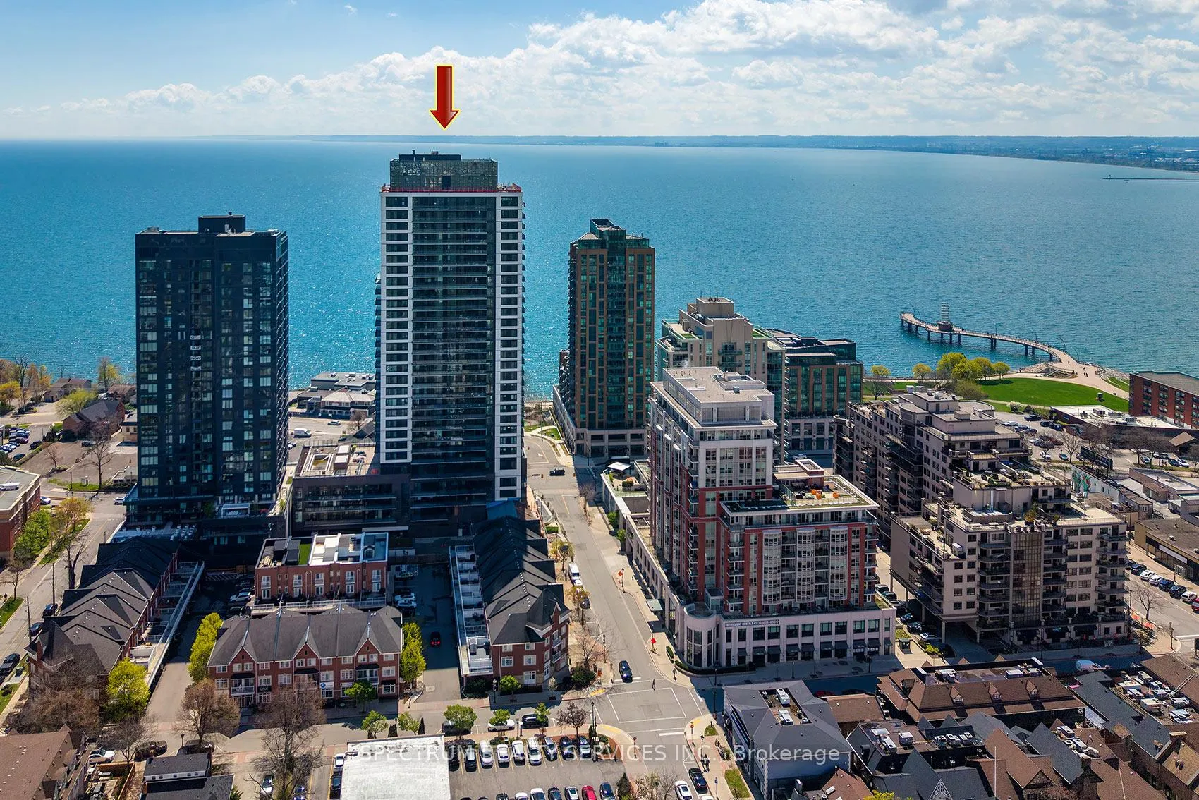 Photo 1 of Unit 1706, 2075 Lakeshore Road, Burlington, Brant — HOMEH