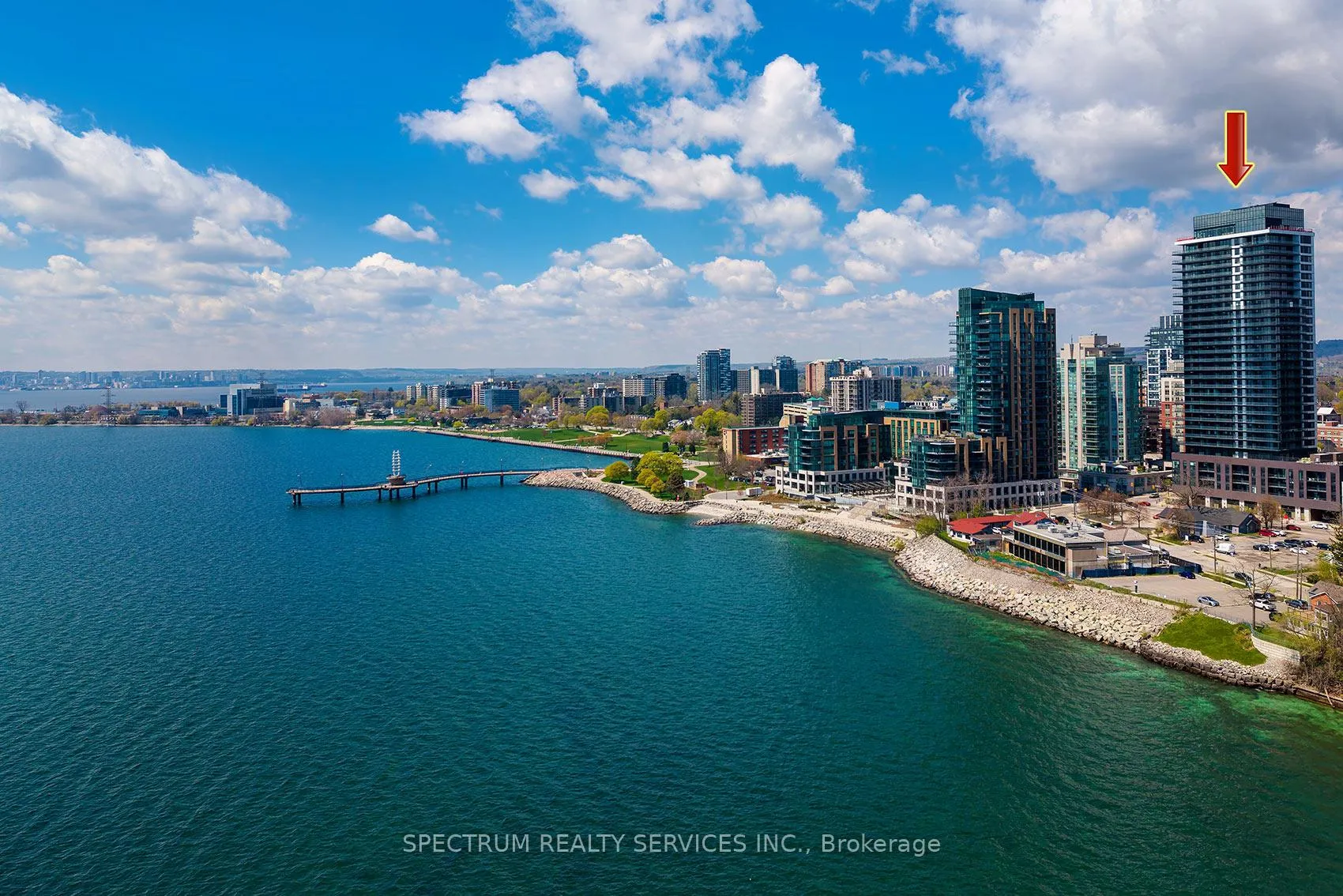 Photo 2 of Unit 1706, 2075 Lakeshore Road, Burlington, Brant — HOMEH
