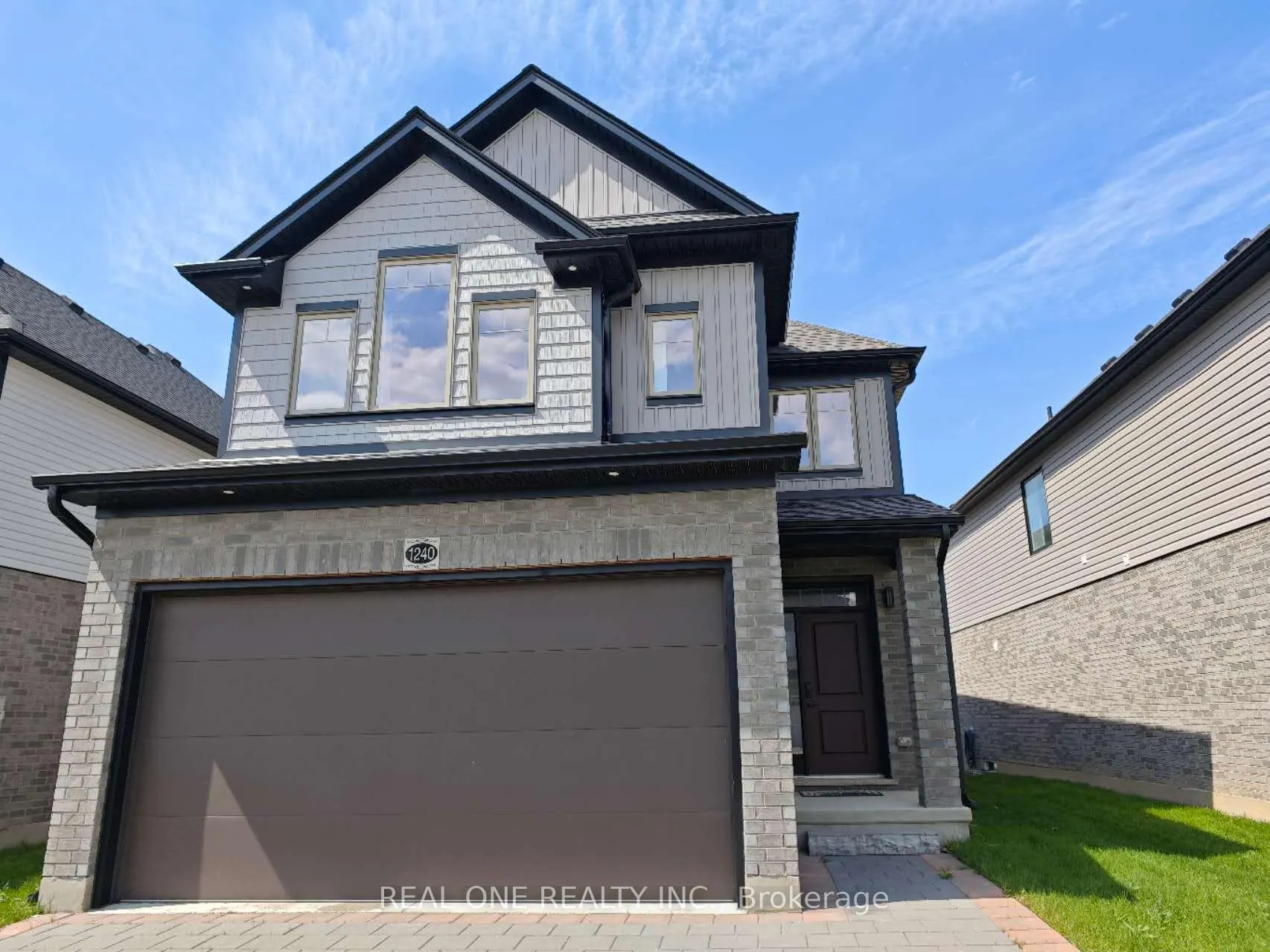 Front of 1240 Emma Chase Drive