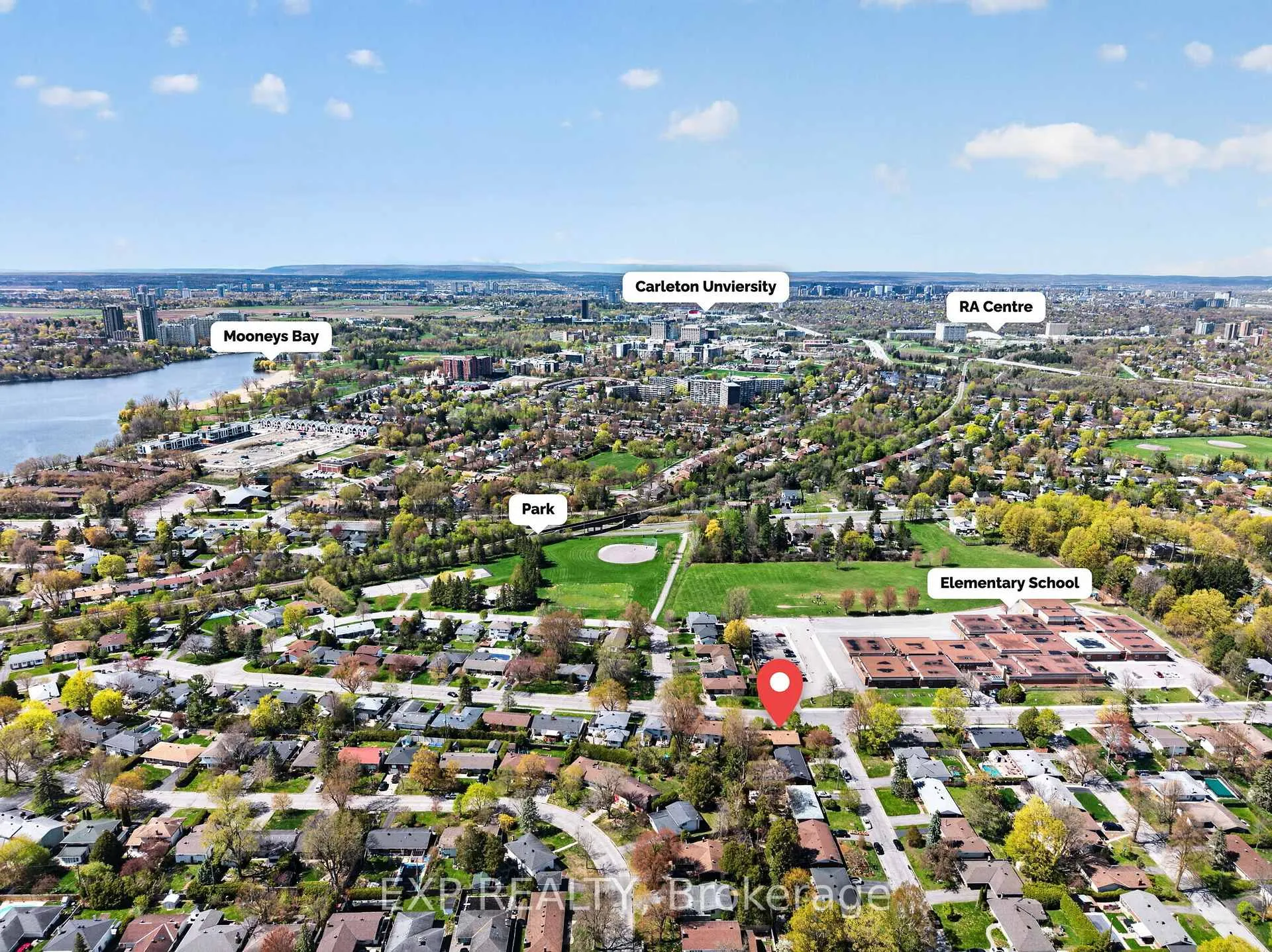 Photo 42 of 728 Fielding Drive, Ottawa, Riverside Park South — HOMEH