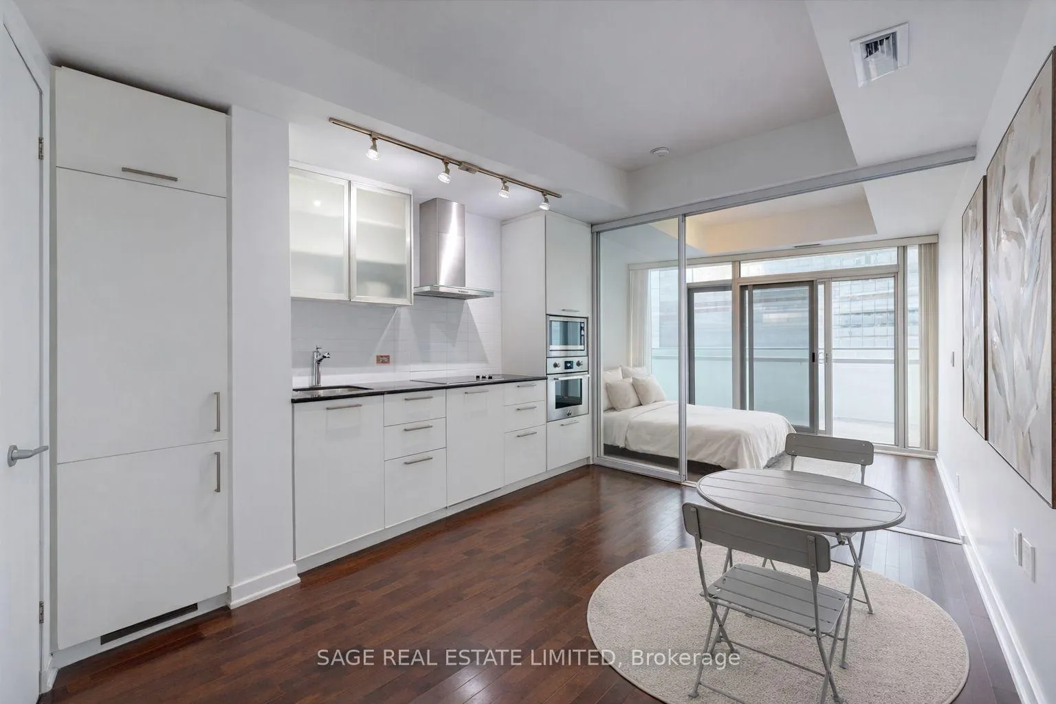 Front of Unit 3608, 12 York Street