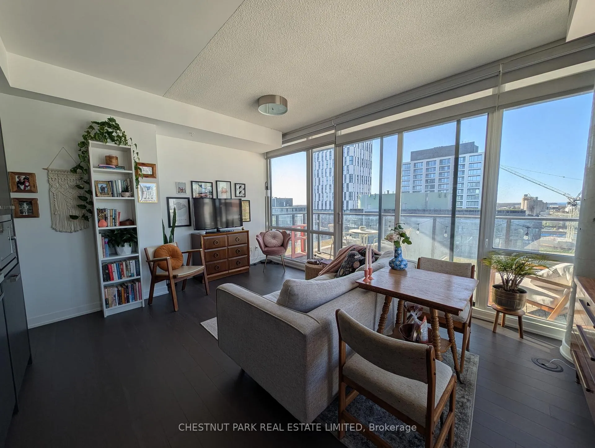 Photo 3 of Unit N1001, 455 Front Street E, Toronto, Waterfront Communities — HOMEH