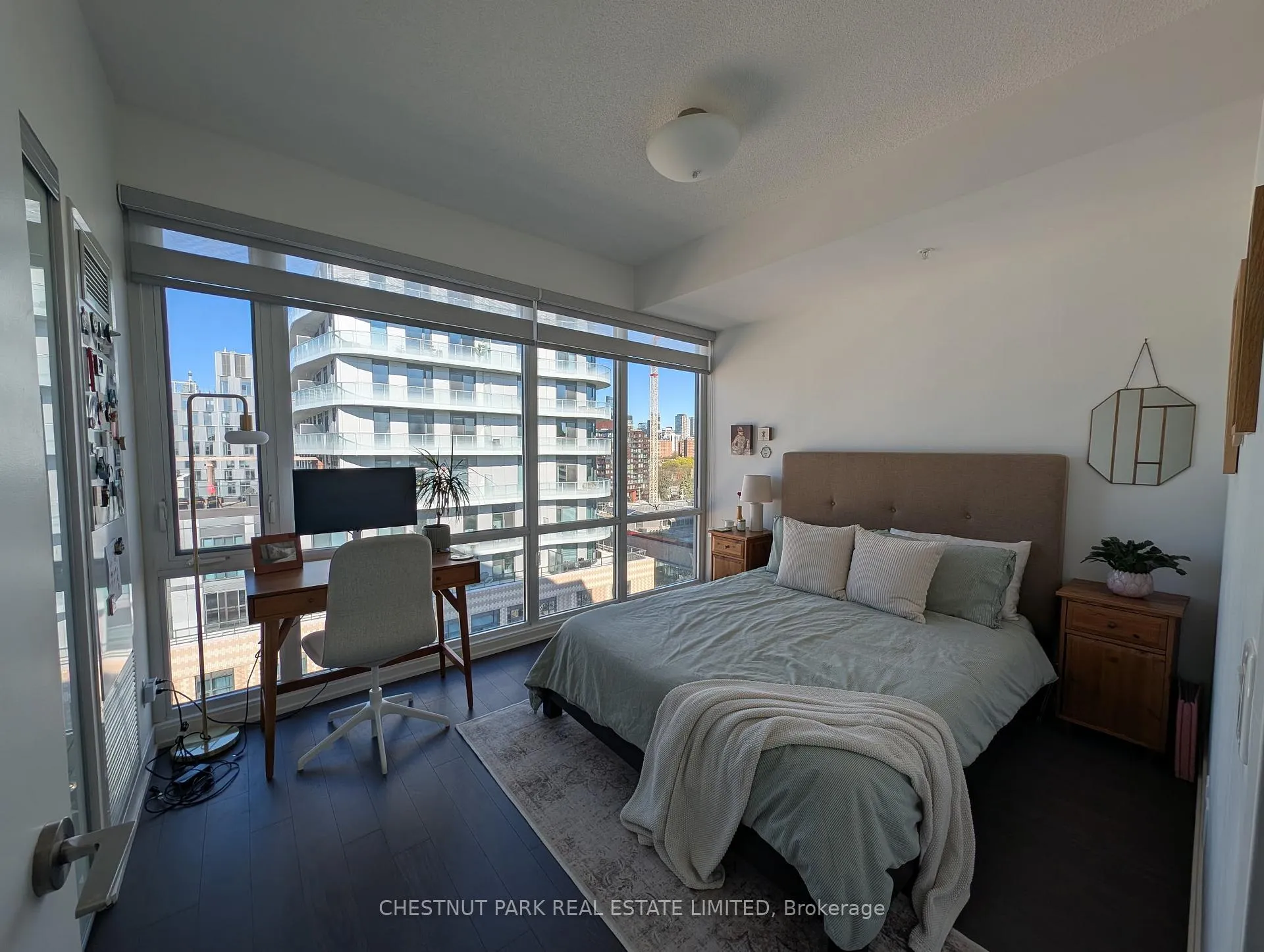 Photo 6 of Unit N1001, 455 Front Street E, Toronto, Waterfront Communities — HOMEH