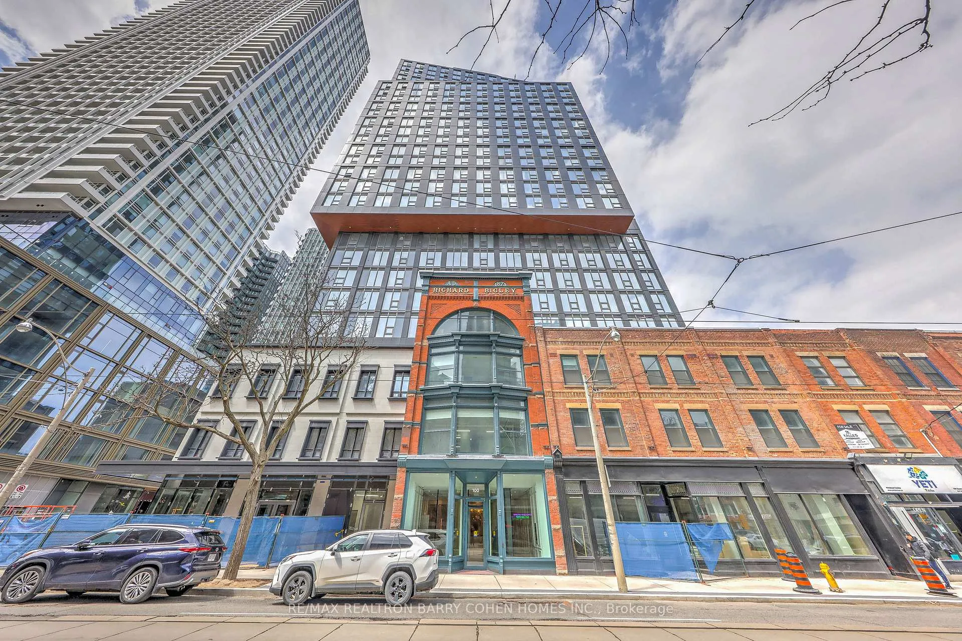 Photo 1 of Unit 1012, 100 Queen Street E, Toronto, Church-Yonge Corridor — HOMEH