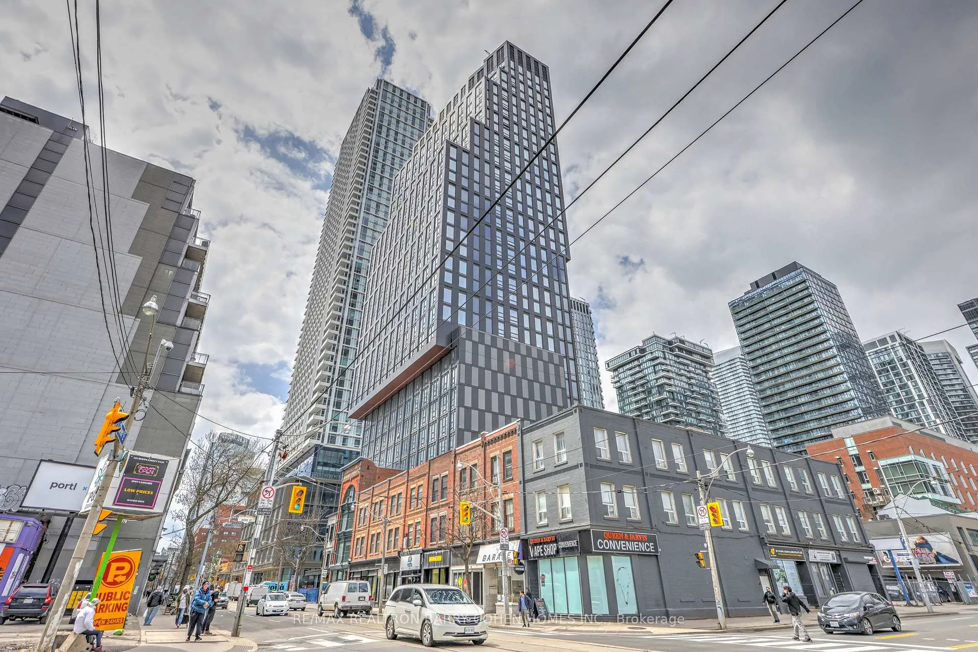 Photo 2 of Unit 1012, 100 Queen Street E, Toronto, Church-Yonge Corridor — HOMEH