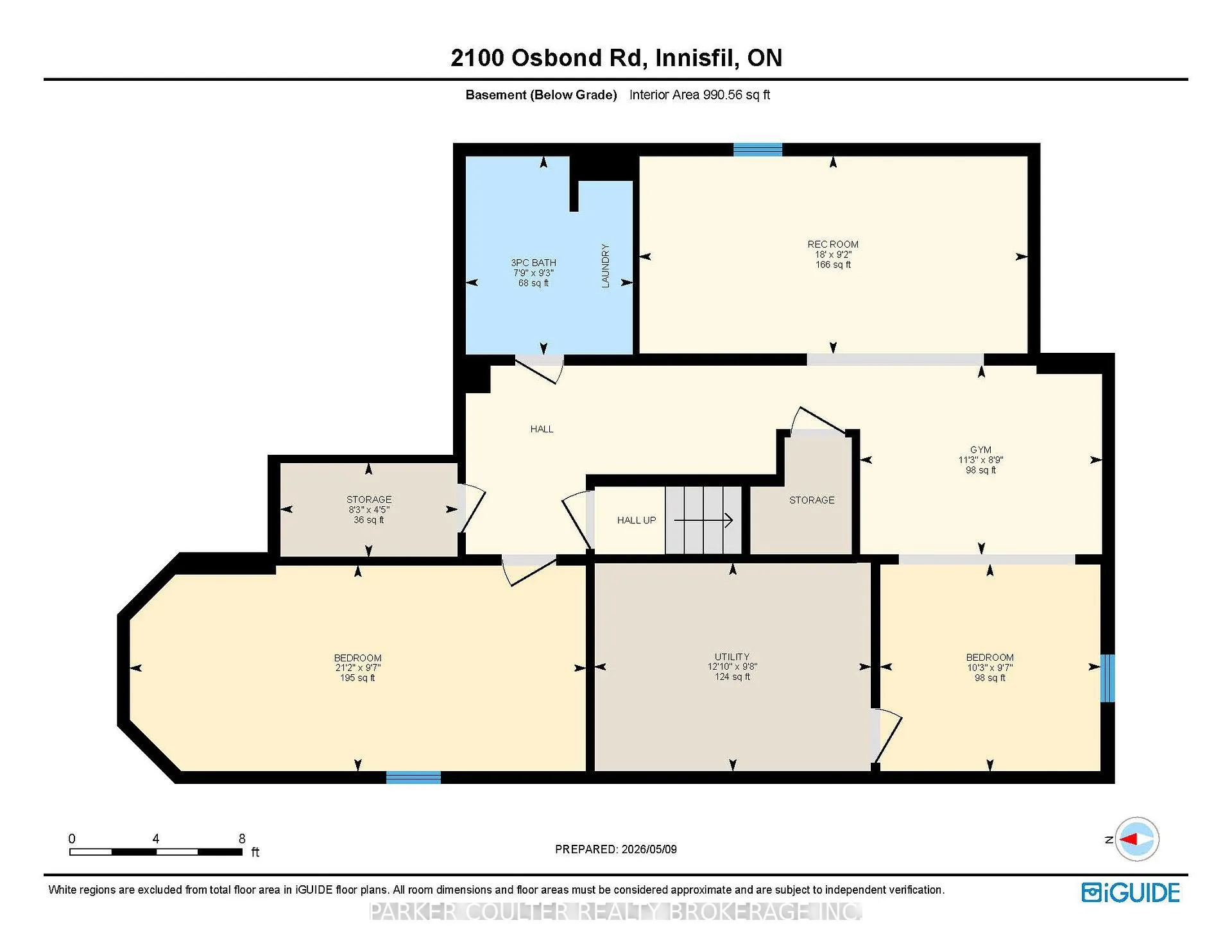 Photo 44 of 2100 Osbond Road, Innisfil, Alcona — HOMEH