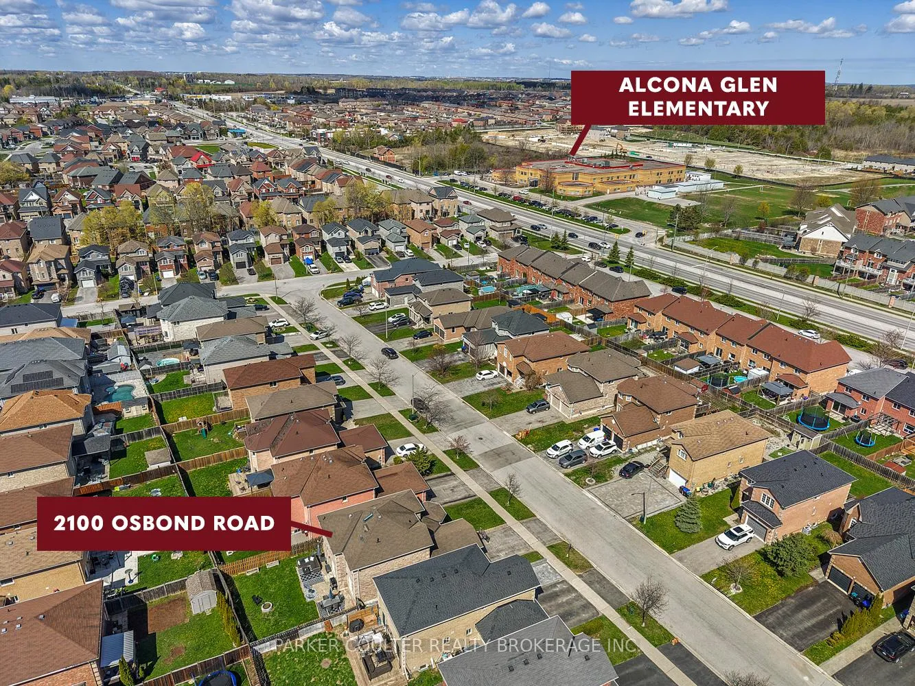 Photo 48 of 2100 Osbond Road, Innisfil, Alcona — HOMEH