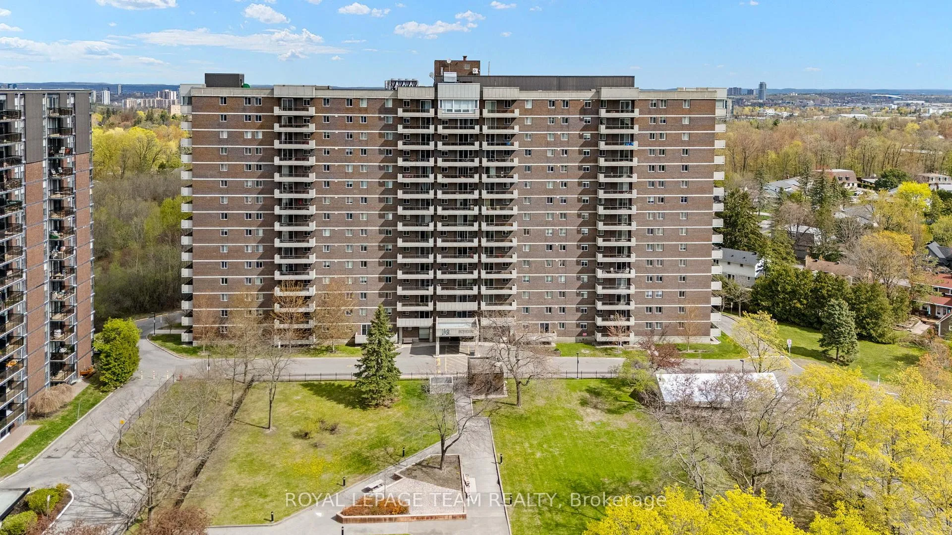 Front of Unit 402, 1705 Playfair Drive