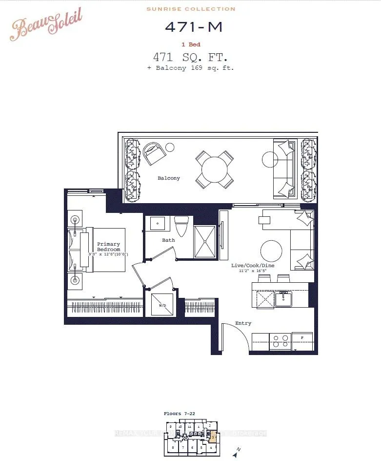 Photo 15 of Unit 703, 2075 Lakeshore Road, Burlington, Brant — HOMEH