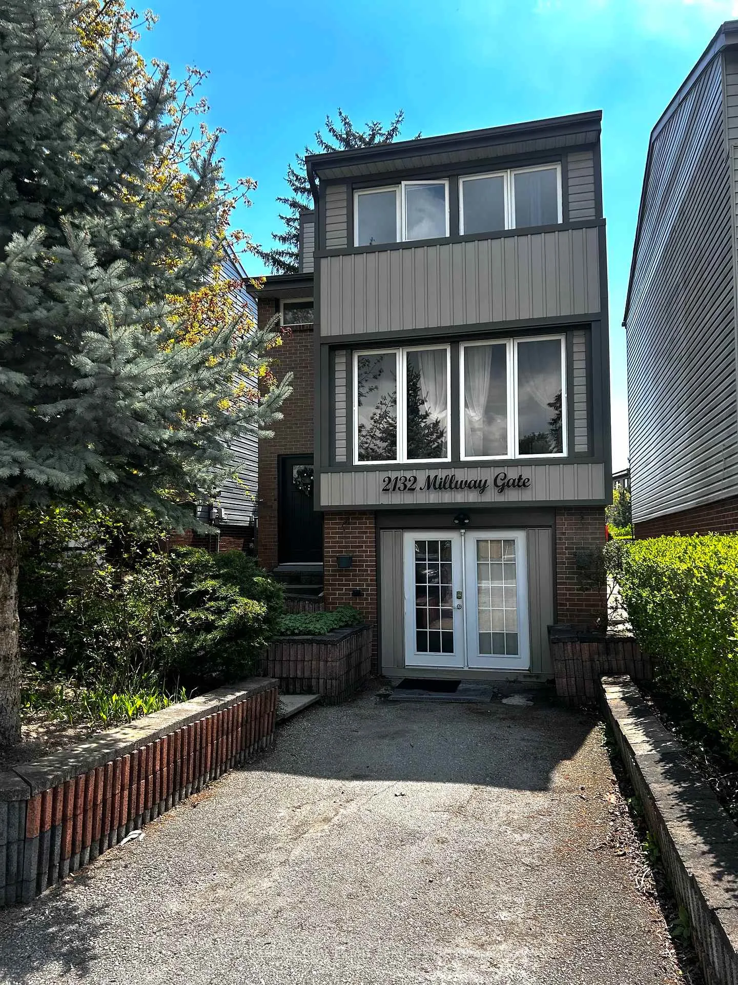 Front of 2132 Millway Gate