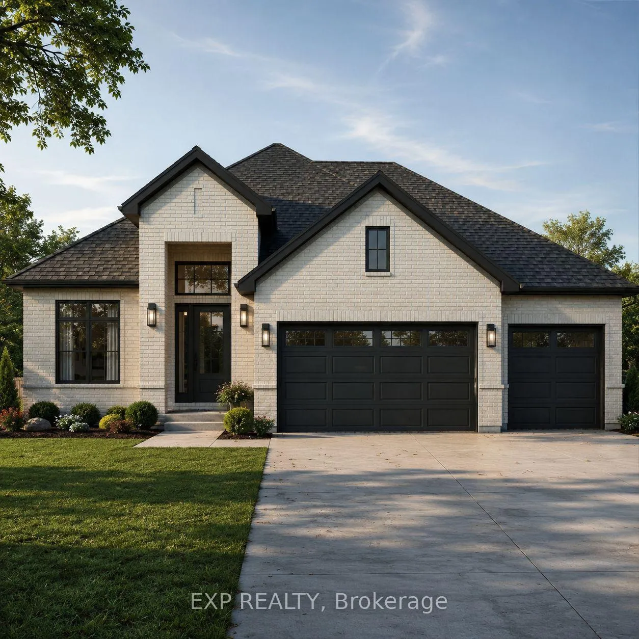 Front of Lot 34 Aspen Parkway