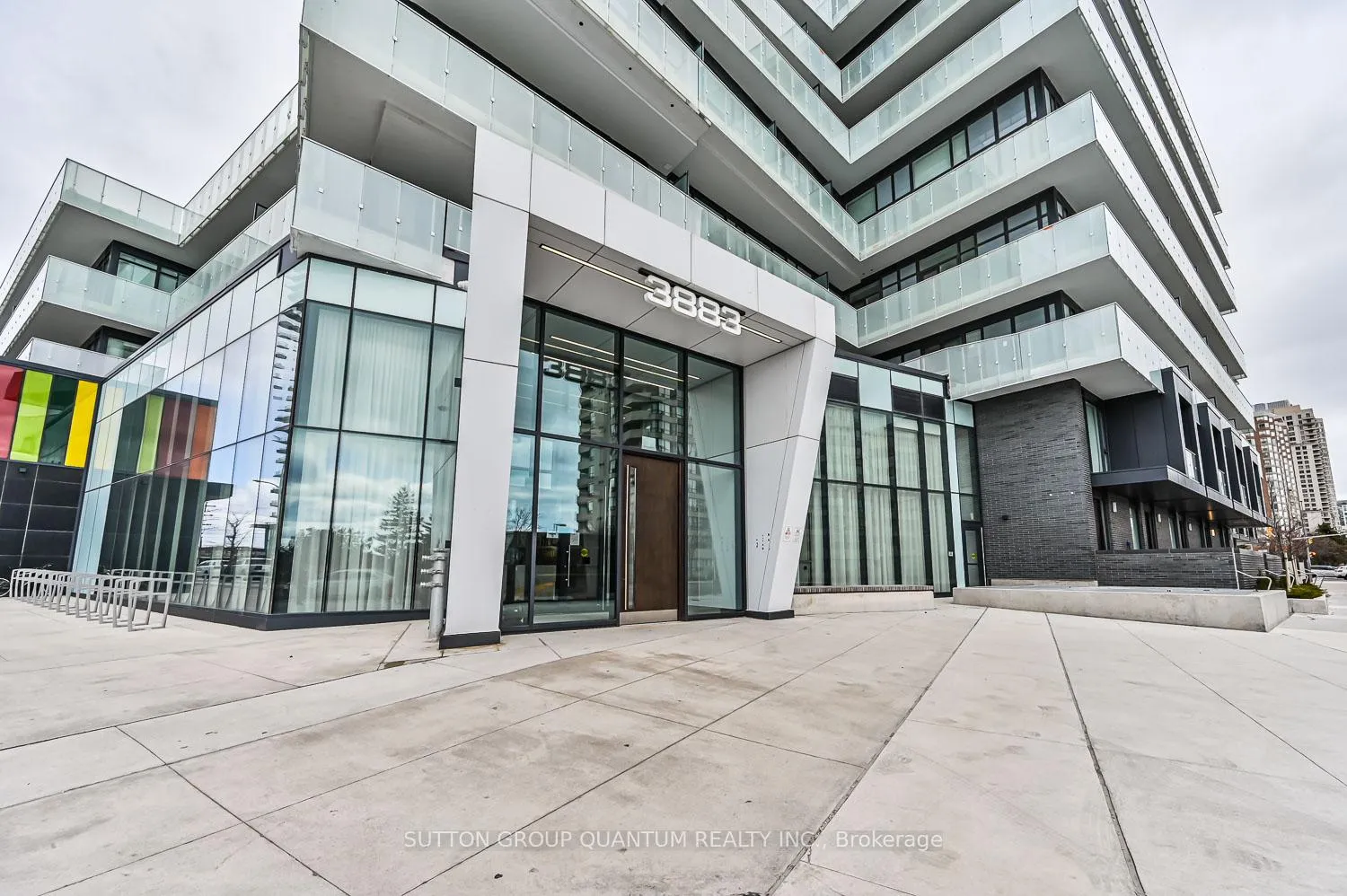 Photo 3 of Unit 208, 3883 Quartz Road, Mississauga, City Centre — HOMEH