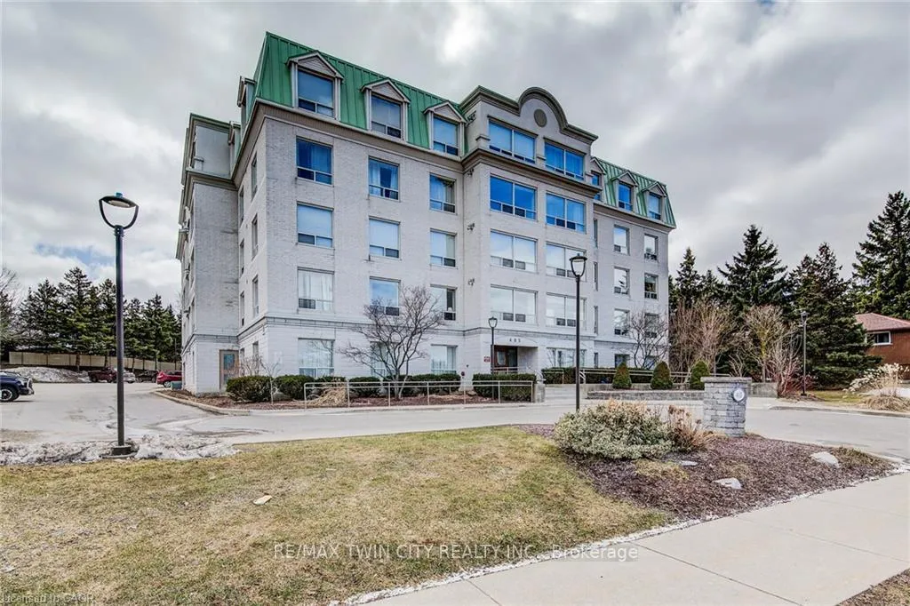 Photo 1 of Unit 507, 405 Erb Street W, Waterloo — HOMEH