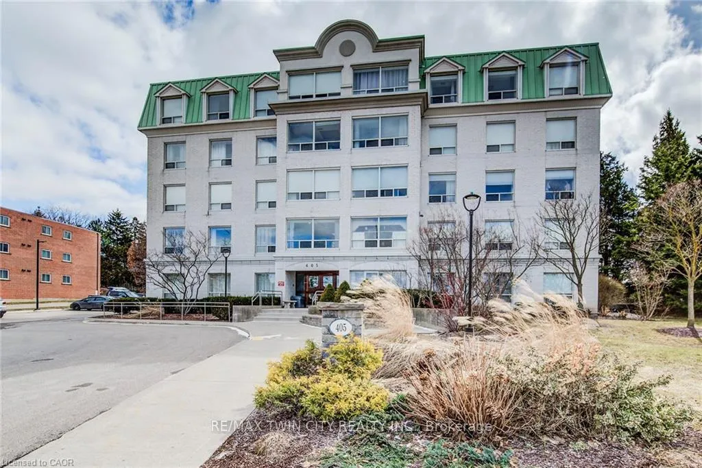 Photo 2 of Unit 507, 405 Erb Street W, Waterloo — HOMEH