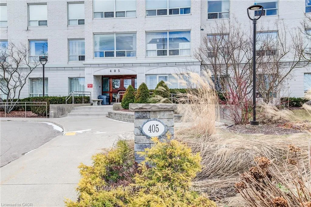 Photo 5 of Unit 507, 405 Erb Street W, Waterloo — HOMEH