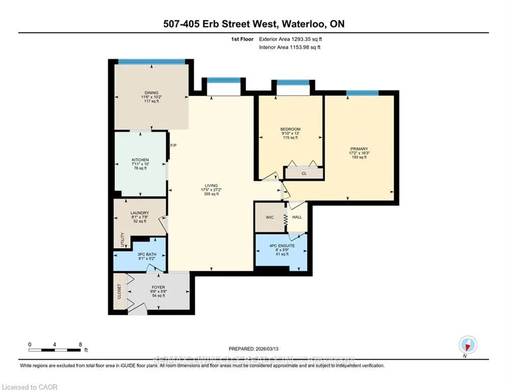 Photo 31 of Unit 507, 405 Erb Street W, Waterloo — HOMEH