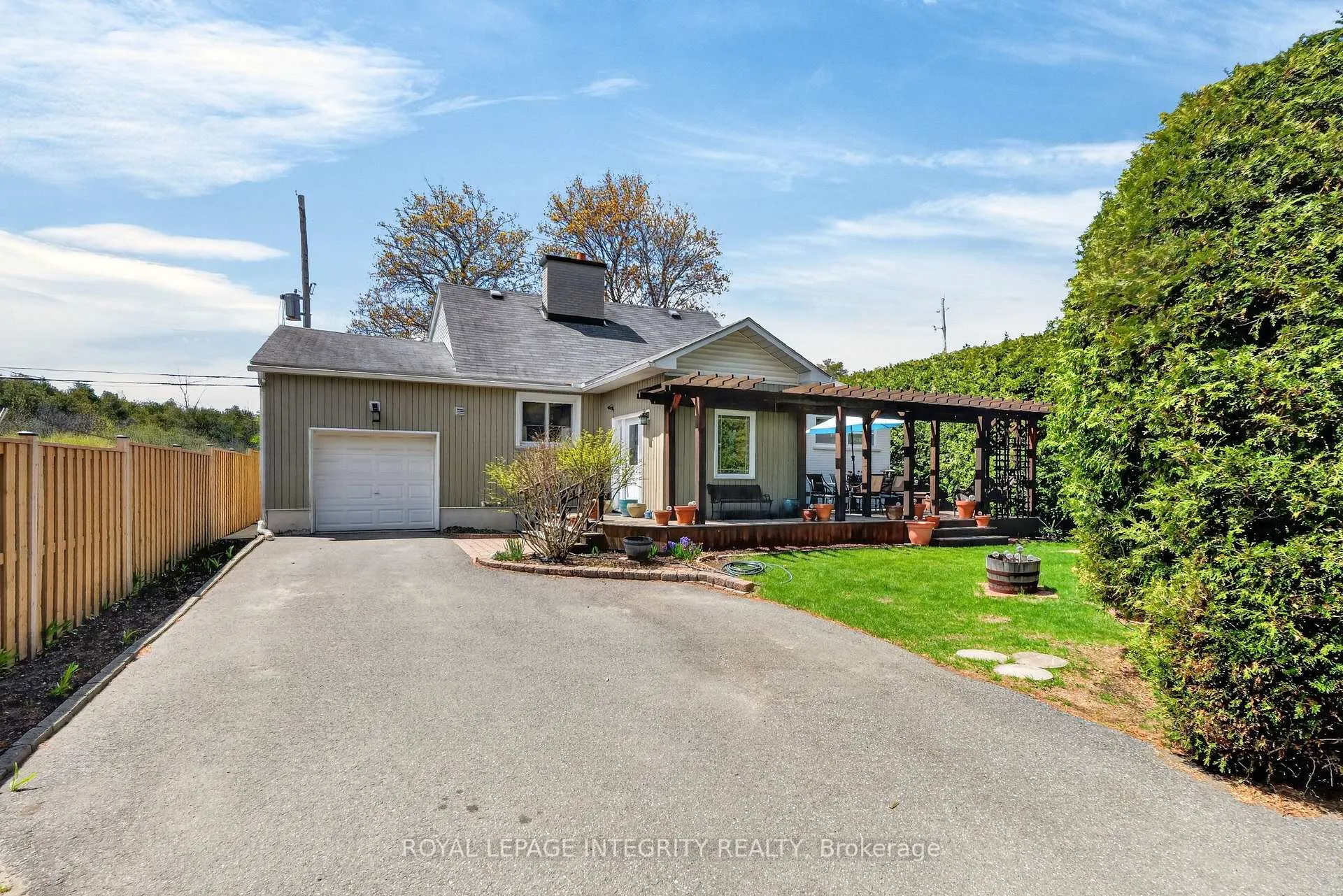 Front of 957 Blair Road